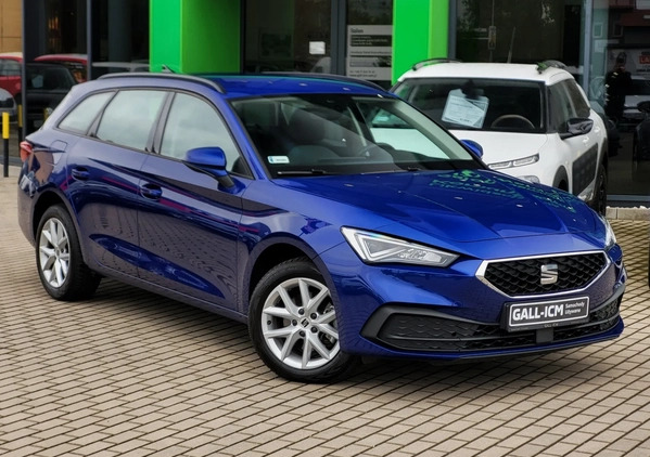 Seat Leon cena 82999 przebieg: 44915, rok produkcji 2021 z Sobótka małe 407